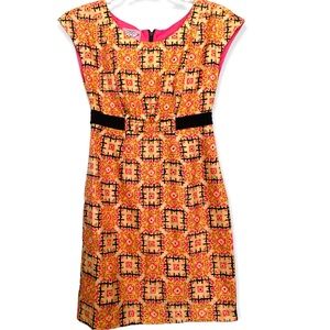 Phoebe Couture Dress Cap Sleeves